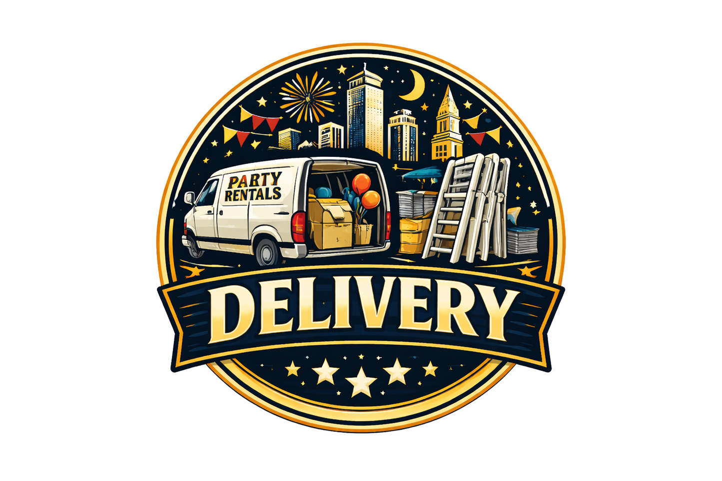 Delivery to Customer within 25 Miles