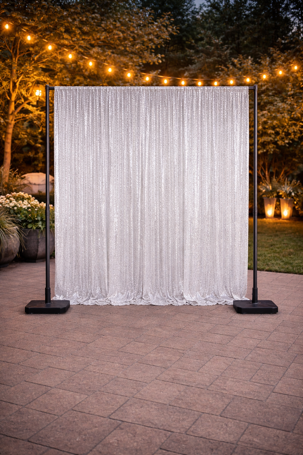 Backdrop Curtain - Multiple Colors Available
