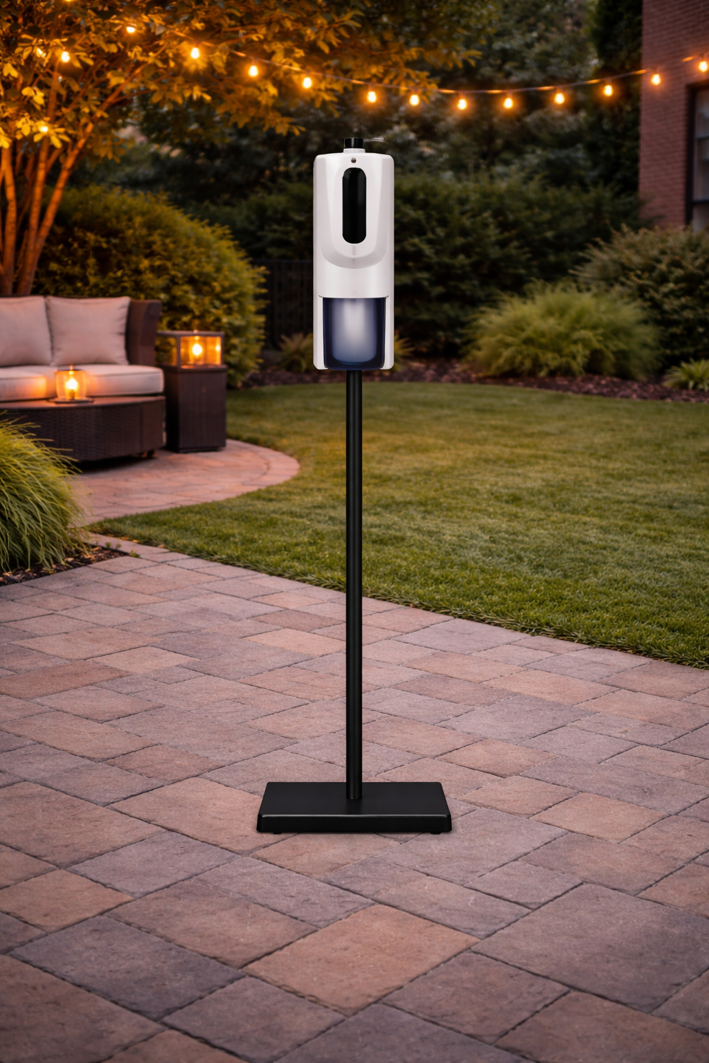 Touchless Hand Sanitizer Stand