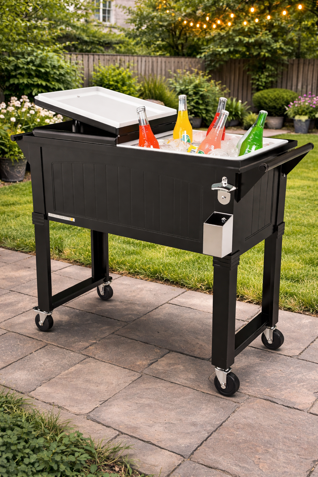 Party Cooler - 80 Qt Capacity