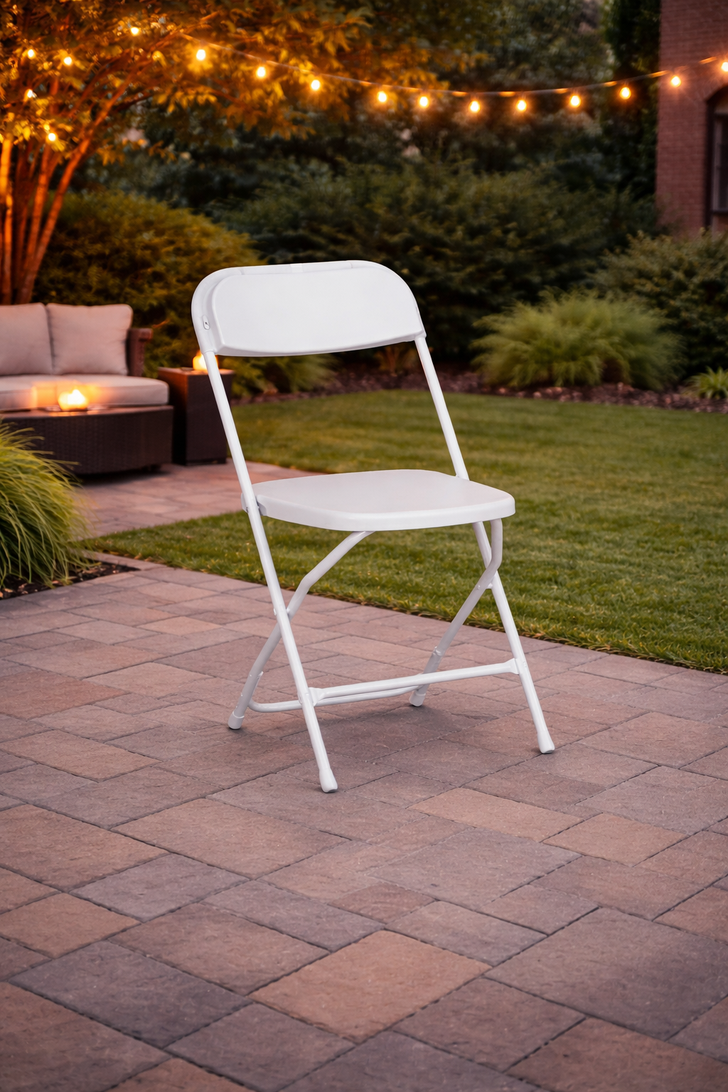 White Plastic Chairs