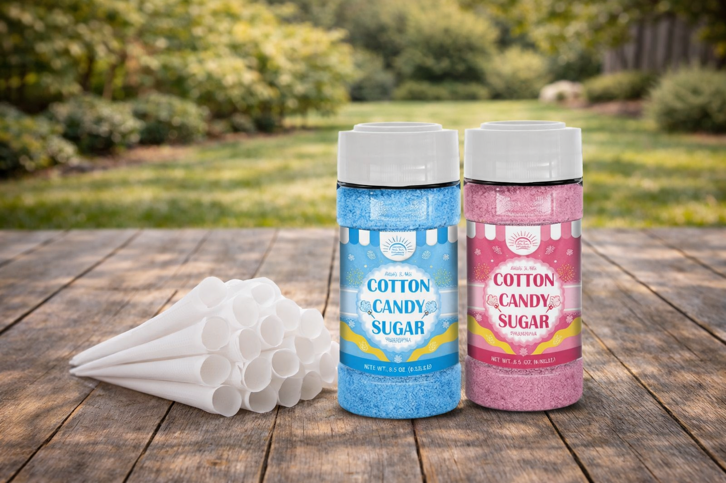 Extra Cotton Candy Supplies