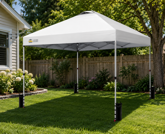 10 x 10 White Pop Up Tent