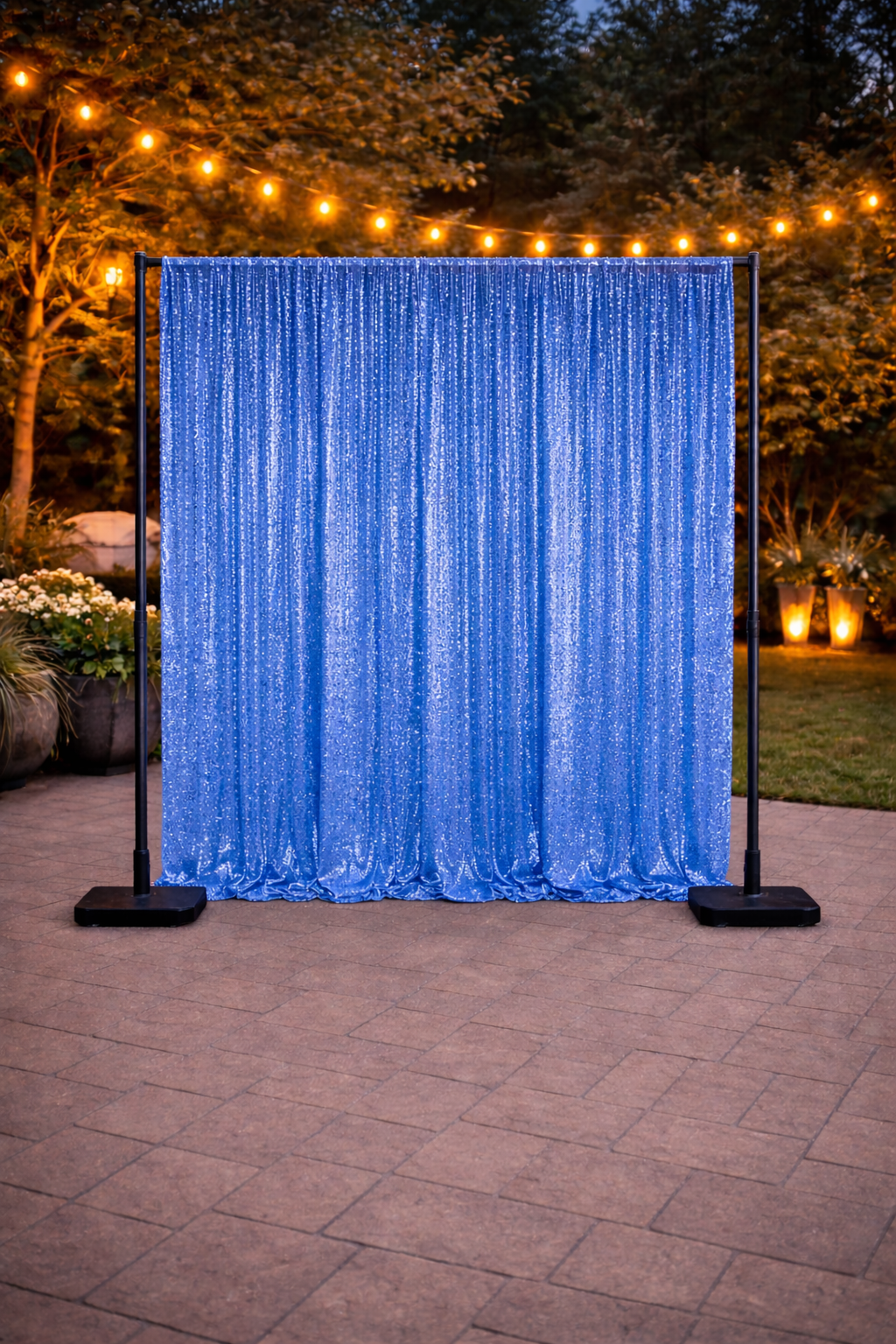 Backdrop Curtain - Multiple Colors Available