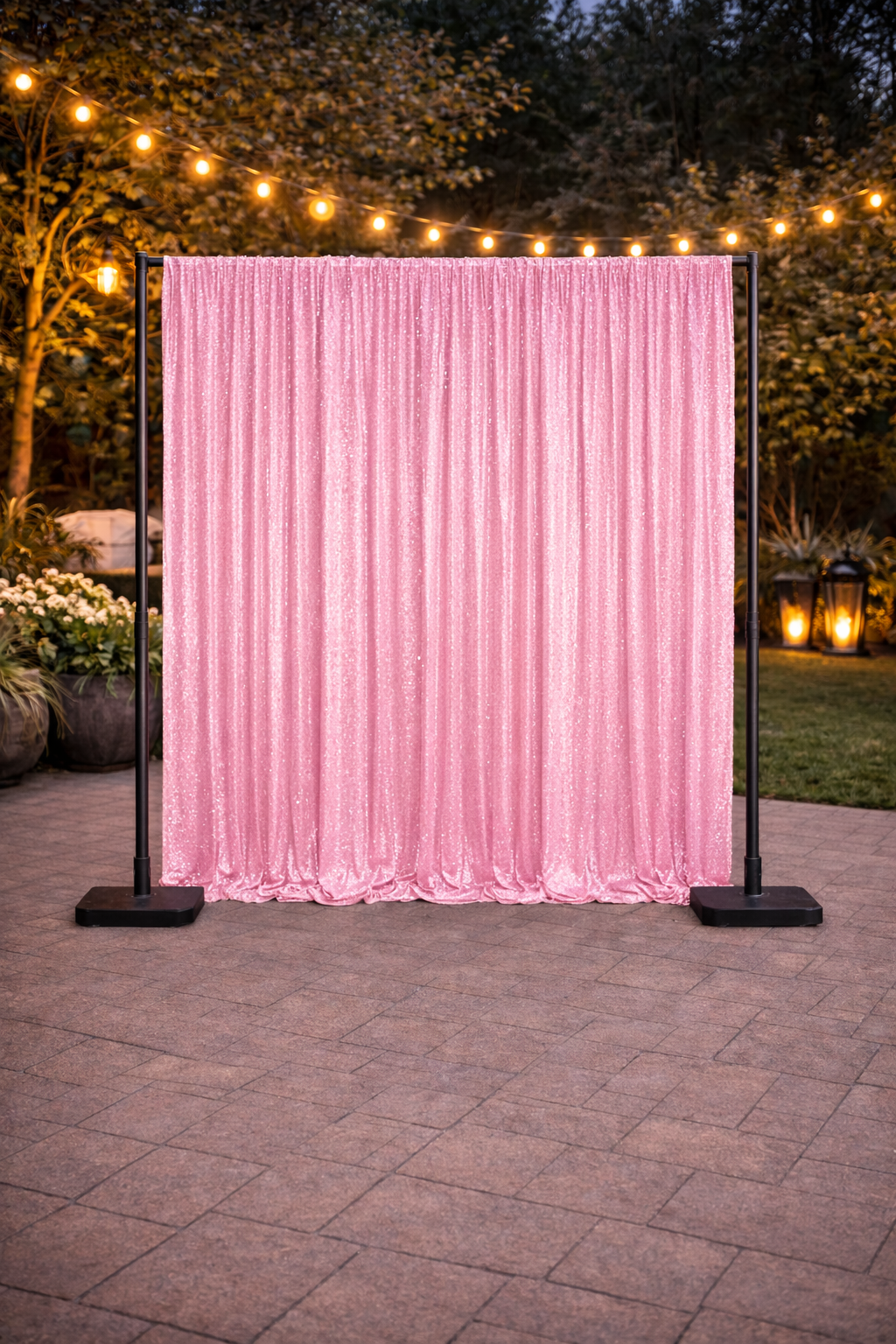 Backdrop Curtain - Multiple Colors Available