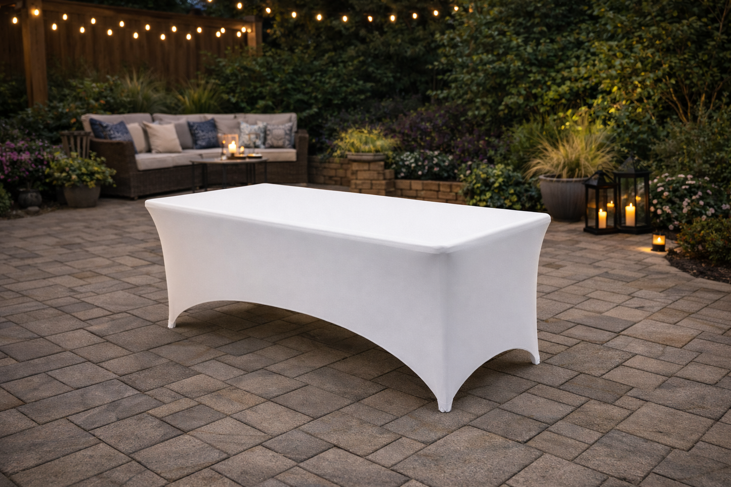 Stretchable, Washable Tablecloths 6'