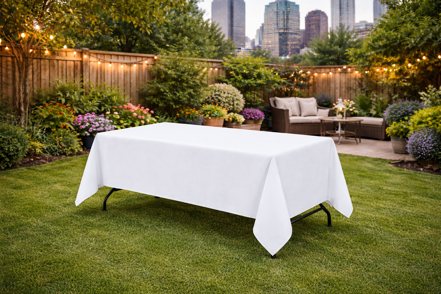 4' Loose Tablecloths