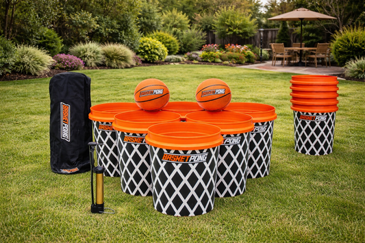 Basket Pong Game