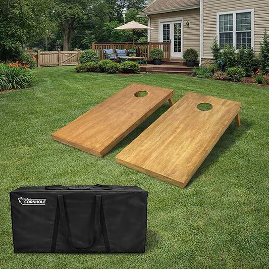 Regulation Solid Wood Cornhole Game