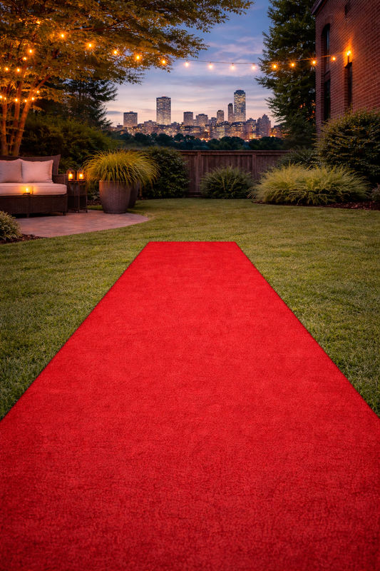Red Carpet - 10'