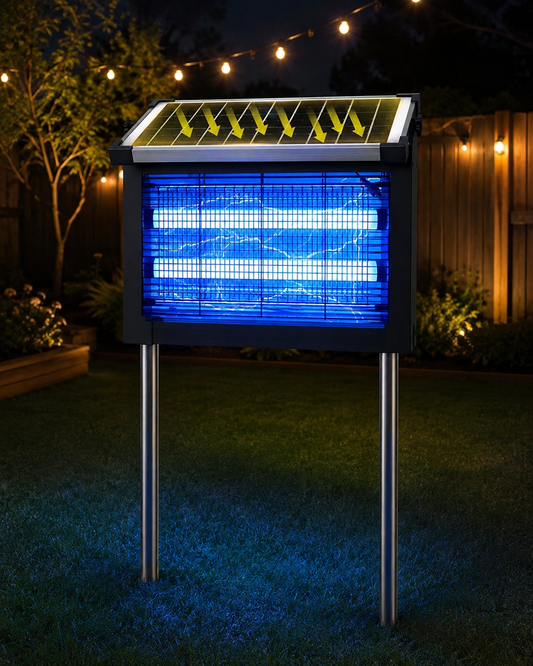 Solar-Powered Bug Zapper