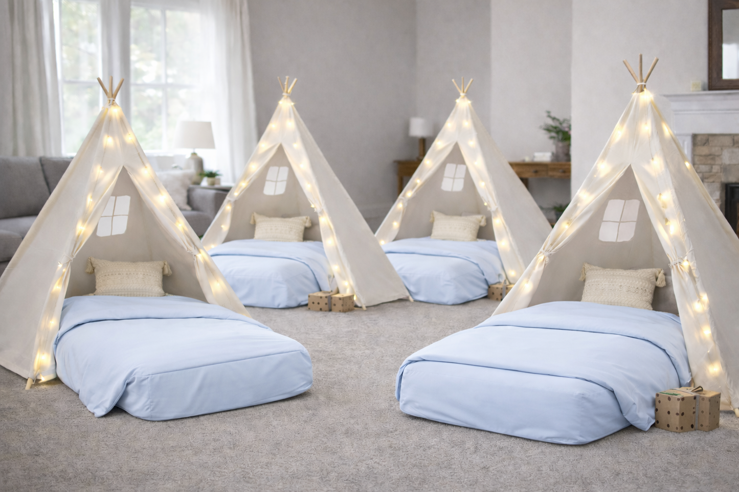 Tent Party Sleepover Party Package