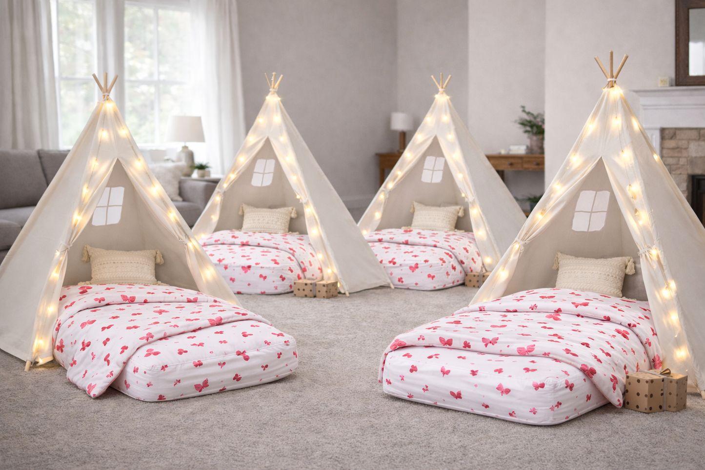 Tent Party Sleepover Party Package