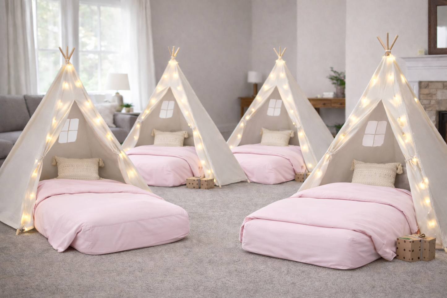 Tent Party Sleepover Party Package