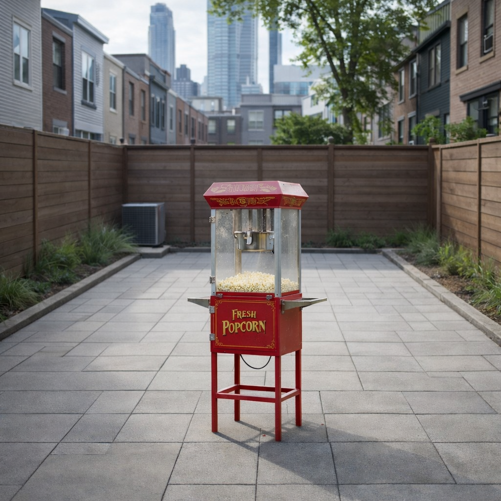 Classic Popcorn Station – Boston Party Pantry